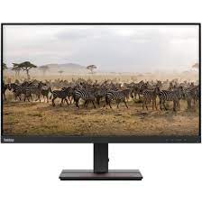 Lenovo ThinkVision S27e-20 - Monitor LED - 27" (27" visible) - 1920 x 1080 Full HD (1080p) - IPS - 250 cd/m² - 1000:1 - 4 ms - HDMI, VGA - negro azabache