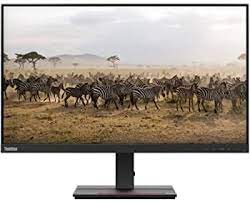 Lenovo ThinkVision S27e-20 - Monitor LED - 27" - 1920 x 1080 Full HD (1080p) - IPS - 250 cd/m² - 1000:1 - 4 ms - HDMI, VGA - negro azabache