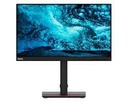 Lenovo ThinkVision T23i-20 - Monitor LED - 23" (23" visible) - 1920 x 1080 Full HD (1080p) @ 60 Hz - IPS - 250 cd/m² - 1000:1 - 4 ms - HDMI, VGA, DisplayPort - negro azabache