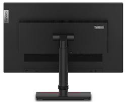 Lenovo ThinkVision T23i-20 - Monitor LED - 23" - 1920 x 1080 Full HD (1080p) @ 60 Hz - IPS - 250 cd/m² - 1000:1 - 4 ms - HDMI, VGA, DisplayPort - negro azabache