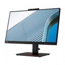 Lenovo ThinkVision T24v-20 - Monitor LED - 23.8" (23.8" visible) - 1920 x 1080 Full HD (1080p) @ 60 Hz - IPS - 250 cd/m² - 1000:1 - 4 ms - HDMI, VGA, DisplayPort - altavoces - negro azabache