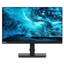 Lenovo ThinkVision T24v-20 - Monitor LED - 23.8" - 1920 x 1080 Full HD (1080p) @ 60 Hz - IPS - 250 cd/m² - 1000:1 - 4 ms - HDMI, VGA, DisplayPort - altavoces - negro azabache