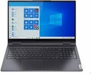Lenovo Yoga 7 14ITL5 82BH - Diseño plegable - Intel Core i7 1165G7 / 2.8 GHz - Evo - Win 10 Home 64 bit - Iris Xe Graphics - 16 GB RAM - 512 GB SSD NVMe - 14" IPS pantalla táctil 1920 x 1080 (Full HD) - Wi-Fi 6 - musgo oscuro - kbd: español (Latinoamérica)