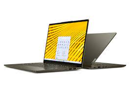 Lenovo Yoga Slim 7 14ARE05 82A2 - AMD Ryzen 5 4500U / 2.3 GHz - Win 10 Home 64 bit - Radeon Graphics - 8 GB RAM - 256 GB SSD NVMe - 14" IPS 1920 x 1080 (Full HD) - Wi-Fi 6 - gris pizarra - kbd: español