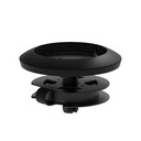 Logitech Rally Mic Pod Mount - Soporte de micrófono para escritorio - negro mate - para Logitech Rally, Rally Plus