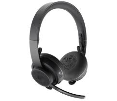 Logitech Zone Wireless Bluetooth Headset for Microsoft Teams - Auricular - en oreja - Bluetooth - inalámbrico - cancelación de sonido activo - Certificado para Equipos de Microsoft
