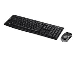 Logitech Wireless Combo MK270 - Juego de teclado y ratón - 2.4 GHz en Español