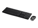Logitech Wireless Combo MK270 - Juego de teclado y ratón - 2.4 GHz en Español