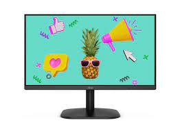 Monitor AOC LED 21.5" (22b2hn) wide ultra slim/vga-hdmi/negro