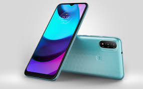 Motorola E20 - Smartphone - Android - 32 GB - Aquarius - Touch - XT2155-5 DS