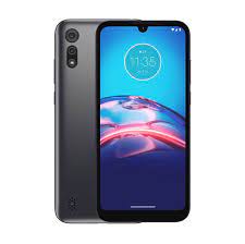 Motorola E6i - Smartphone - Android - 32 GB - Meteor gray - Touch - Dual SIM