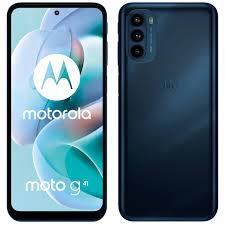Motorola G41 - Smartphone - Android - 128 GB - Zinc Silk - Touch - XT2167-1 DS