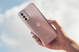 Motorola G42 - Smartphone - Android - 128 GB - Soft Beige - Touch - XT2233-1 DS