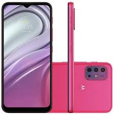 Motorola Moto G20 - Smartphone - Android - 64 GB - Flamingo pink - Touch - XT2128-1