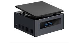 NUC7i5DNH1E- MINI BAREBONE INTEL NUC7I5DNH1E, INTEL CORE I5-7300U 2.60GHZ, DDR4, SATA