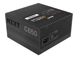 NZXT C-Series C650 - Fuente de alimentación (interna) - ATX12V 2.4/ EPS12V 2.92 - 80 PLUS Gold - CA 100-240 V - 650 vatios - PFC activa - Estados Unidos