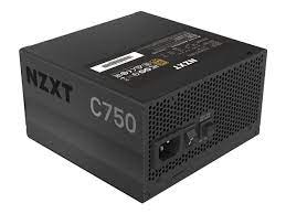 NZXT C-Series C750 - Fuente de alimentación (interna) - ATX12V 2.4/ EPS12V 2.92 - 80 PLUS Gold - CA 100-240 V - 750 vatios - PFC activa - Estados Unidos