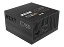 NZXT C-Series C750 - Fuente de alimentación (interna) - ATX12V 2.4/ EPS12V 2.92 - 80 PLUS Gold - CA 100-240 V - 750 vatios - PFC activa - Estados Unidos