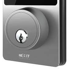 Nexxt Solutions Connectivity - Smart doorlock Negro