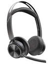 Poly Voyager Focus 2 UC - Auricular - en oreja - Bluetooth - inalámbrico, cableado - cancelación de sonido activo - USB-A a través de adaptador Bluetooth - Certificado por Zoom