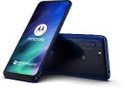 Motorola One Fusion - 4G smartphone - SIM doble - RAM 4 GB / 128 GB - microSD slot - 6.5" - 4x x cámaras traseras 48 MP, 8 MP, 5 MP, 2 MP - front camera 8 MP - zafiro azul