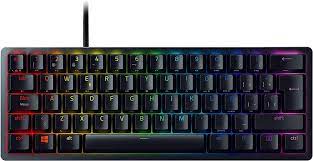 Razer - Keyboard - Wired - Huntsman Mini 60%Mec