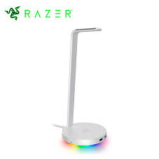 Razer Base Station V2 Chroma - Base para auriculares, auricular - blanco mercurio