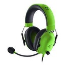 Razer BlackShark V2 X - Auricular - tamaño completo - cableado - conector de 3,5 mm - aislamiento de ruido - verde razer