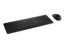 Microsoft Wireless Desktop 900 - Juego de teclado y ratón - inalámbrico - 2.4 GHz - español (Latinoamérica)