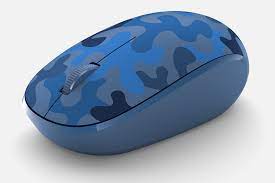 Microsoft Bluetooth Mouse - Forest Camo Special Edition - ratón - óptico - 3 botones - inalámbrico - Bluetooth 5.0 LE