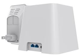 Nexxt Vektor G2400-AC - Sistema Wi-Fi (enrutador, extensor) - hasta 2700 pies cuadrados - malla - GigE - 802.11a/b/g/n/ac - Doble banda - conectable en la pared