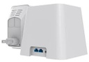 Nexxt Vektor G2400-AC - Sistema Wi-Fi (enrutador, extensor) - hasta 2700 pies cuadrados - malla - GigE - 802.11a/b/g/n/ac - Doble banda - conectable en la pared