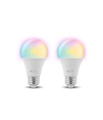 Nexxt Solutions Connectivity - Light Bulb - smart LED bulb - conexión WI-FI - Bombillo multicolor - Compatible con Amazon Alexa y Google Assistant - 800 Lumen - 9W(Equivalente a 60W) - 110 V/ 220 V 