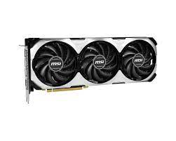 MSI - GeForce RTX 4070 Ti VENTUS 3X 12G OC - PCI Express 4.0 - NVIDIA - NVIDIA GeForce RTX 4070 Ti - GDDR6 SDRAM - DisplayPort / HDMI