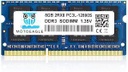 Memoria de 8 gigas.  PC3L 12800S