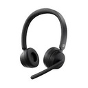 Microsoft Modern Wireless Headset for Business - Auricular - en oreja - Bluetooth - inalámbrico - negro - Certificado para Equipos de Microsoft