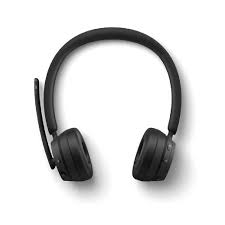 Microsoft Modern Wireless Headset for Business - Auricular - en oreja - Bluetooth - inalámbrico - negro - Certificado para Equipos de Microsoft