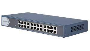 Hikvision - Switch - 24 - Port Gigabit Unmanag