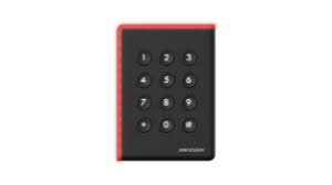 Hikvision Pro Series DS-K1108AE - Terminal de control de acceso - cableado - serial RS-485/Wiegand