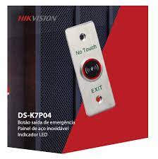 Hikvision DS-K7P04 - Botón presionar