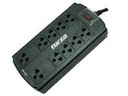 Forza - Surge protector - AC 110/220 V - 4 Tomas de Corriente - 1 USB-A/C 500J WH