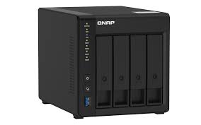 QNAP TS-451D2 - Servidor NAS - 4 compartimentos - SATA 6Gb/s - RAID 0, 1, 5, 6, 10, JBOD - RAM 2 GB - Gigabit Ethernet - iSCSI soporta