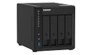 QNAP TS-451D2 - Servidor NAS - 4 compartimentos - SATA 6Gb/s - RAID 0, 1, 5, 6, 10, JBOD - RAM 2 GB - Gigabit Ethernet - iSCSI soporta