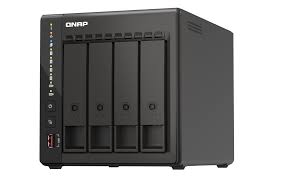 QNAP TS-453E - NAS server - 4 Bay