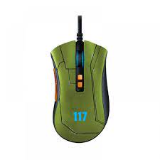 Razer DeathAdder V2 - Ratón - ergonómico - diestro - óptico - 8 botones - cableado - USB - Halo Infinite