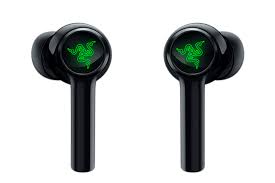 Razer Hammerhead True Wireless (2021) - Auriculares inalámbricos con micro - en oreja - Bluetooth - cancelación de sonido activo - negro