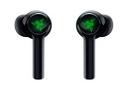 Razer Hammerhead True Wireless (2021) - Auriculares inalámbricos con micro - en oreja - Bluetooth - cancelación de sonido activo - negro