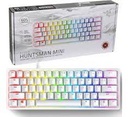 Razer Huntsman Mini - Teclado - retroiluminación - USB - EE. UU. - interruptor: Razer Linear Optical - mercurio