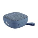 Parlantes Xtech XTS-600 Yes - Azul - Parlante ultracompacto con micrófono incorporado - Reproducción sin cables hasta 10 metros de distancia de la fuente - Recubrimiento de goma muy duradero, resistente a las salpicaduras - Impedancia: 4 Ohm