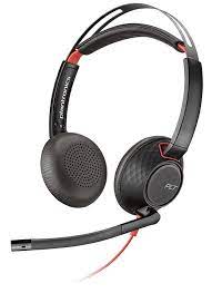 Poly Blackwire 5220 - 5200 Series - auricular - en oreja - cableado - conector de 3,5 mm, USB-C - Certificado para Equipos de Microsoft